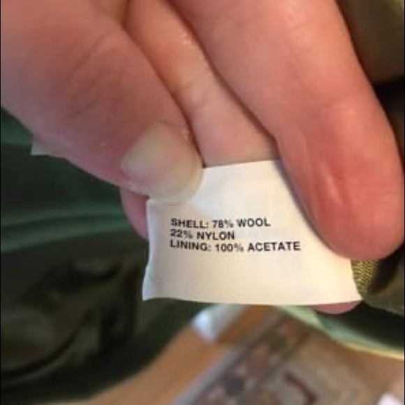 GAP women’s pea coat, size small - Picture 4 of 5